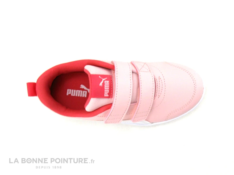 Puma COURTFLEX V2 V PS 371543-25 - Basket Fille Rose A Scratches 6 Puma COURTFLEX V2 V PS 371543-25 - Basket Fille Rose A Scratches – Image 6