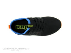 Kappa LOGO SAN DIEGO ELASTIC 3117LTW - Black - Basket Enfant -Optimal Chaussures Magasin cd24607c73b9e66c561f35ea11d5d5ef img 6718.jpg 155414