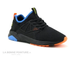 Kappa LOGO SAN DIEGO ELASTIC 3117LTW - Black - Basket Enfant -Optimal Chaussures Magasin cd24607c73b9e66c561f35ea11d5d5ef img 6719.jpg 155418