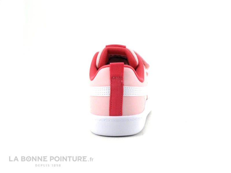 Puma COURTFLEX V2 V PS 371543-25 - Basket Fille Rose A Scratches 4 Puma COURTFLEX V2 V PS 371543-25 - Basket Fille Rose A Scratches – Image 4