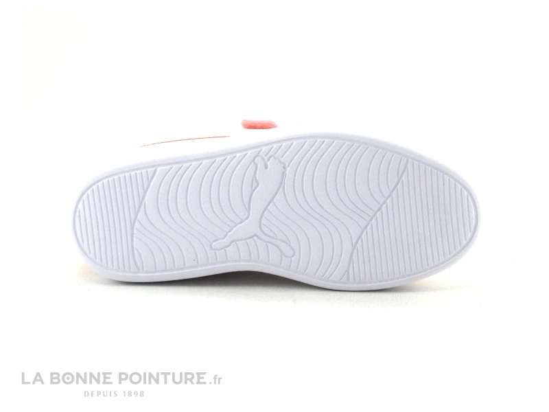 Puma COURTFLEX V2 V PS 371543-25 - Basket Fille Rose A Scratches 7 Puma COURTFLEX V2 V PS 371543-25 - Basket Fille Rose A Scratches – Image 7