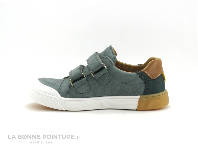 Bopy VODKAVEL Vert - Basket GARCON Avec Brides Velcro 3 Bopy VODKAVEL Vert - Basket GARCON Avec Brides Velcro â Image 3