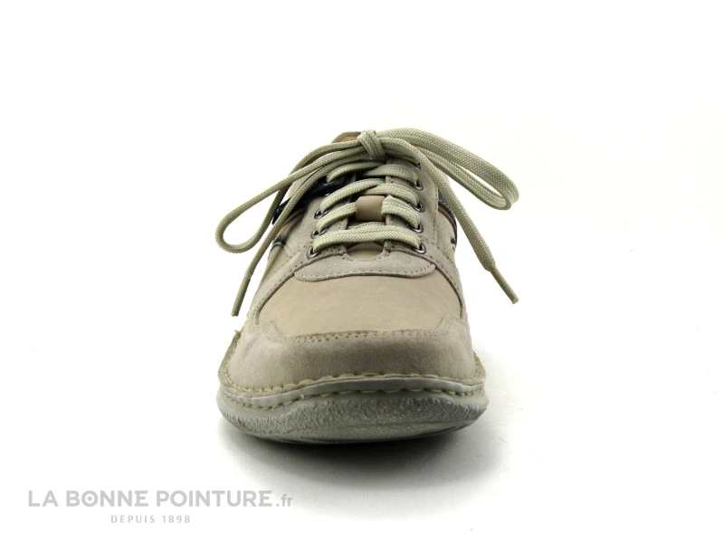 Josef Seibel 43680 Anvers 80 Beige Multi - Chaussure Homme 2 Josef Seibel 43680 Anvers 80 Beige Multi - Chaussure Homme â Image 2