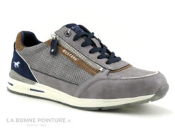 Mustang 4154-316-2 - Gris - Basket Basse Homme -Optimal Chaussures Magasin cd24607c73b9e66c561f35ea11d5d5ef img 6792.jpg 179653