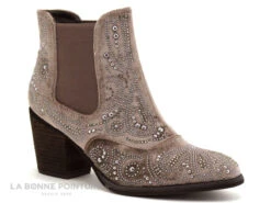 Alma En Pena I18287 - Velours Taupe - Perles - Boots Western Talon 11 Alma En Pena I18287 - Velours Taupe - Perles - Boots Western Talon -Optimal Chaussures Magasin cd24607c73b9e66c561f35ea11d5d5ef img 6798.jpg 125359