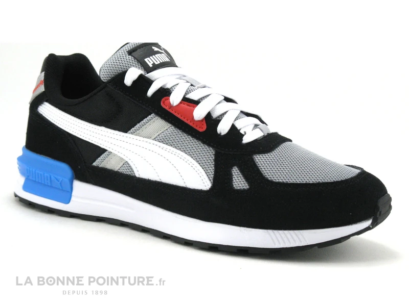 Puma GRAVITON Pro Noir Blanc Rouge - 380736 - Basket Homme 1 Puma GRAVITON Pro Noir Blanc Rouge - 380736 - Basket Homme