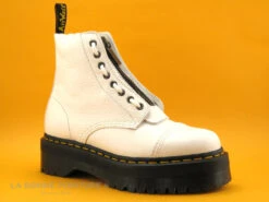 Dr. Martens Dr Martens SINCLAIR White Aunt Sally 26261100 - Boots Plateforme Blanc 10 Dr. Martens Dr Martens SINCLAIR White Aunt Sally 26261100 - Boots Plateforme Blanc -Optimal Chaussures Magasin cd24607c73b9e66c561f35ea11d5d5ef img 6802.jpg 155622