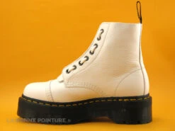 Dr. Martens Dr Martens SINCLAIR White Aunt Sally 26261100 - Boots Plateforme Blanc 9 Dr. Martens Dr Martens SINCLAIR White Aunt Sally 26261100 - Boots Plateforme Blanc -Optimal Chaussures Magasin cd24607c73b9e66c561f35ea11d5d5ef img 6804.jpg 155621