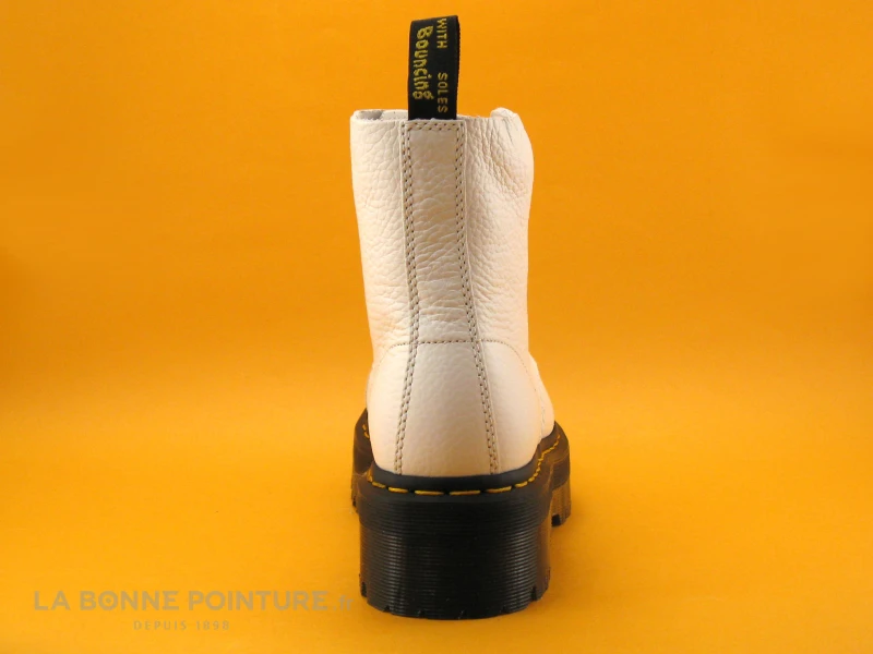 Dr. Martens Dr Martens SINCLAIR White Aunt Sally 26261100 - Boots Plateforme Blanc 5 Dr. Martens Dr Martens SINCLAIR White Aunt Sally 26261100 - Boots Plateforme Blanc – Image 5