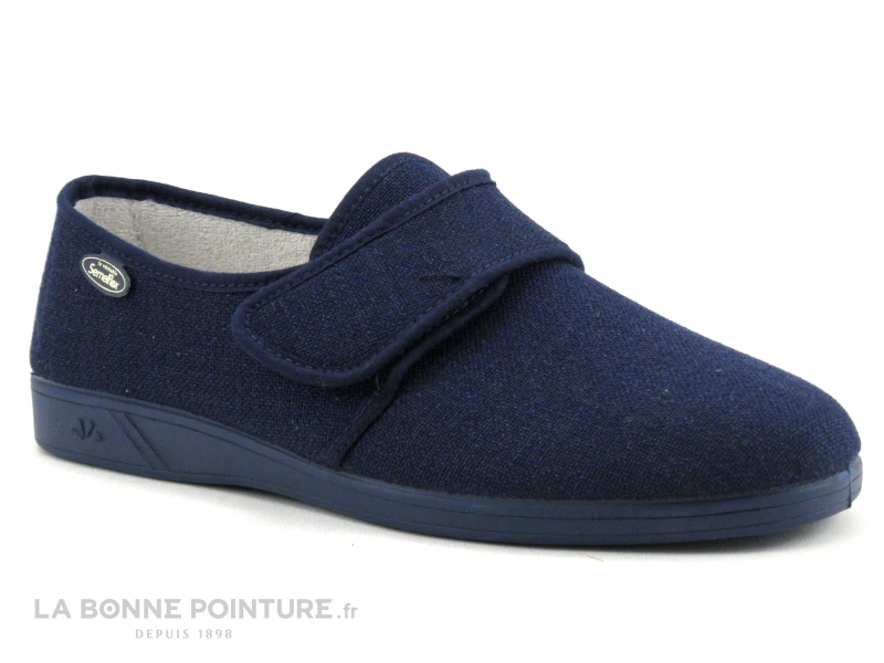 Semelflex Minos Chausson Velcro Bleu Marine 5 Semelflex Minos Chausson Velcro Bleu Marine – Image 5