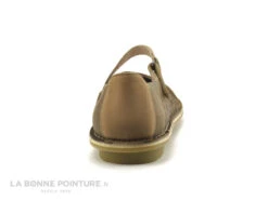 Alce Shoes 9047 Taupe - Ballerine Bride Velcro -Optimal Chaussures Magasin cd24607c73b9e66c561f35ea11d5d5ef img 6857.jpg 167866