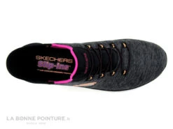Skechers Slip-ins 149937 Summits Dazzling Haze - Basket Noire Femme -Optimal Chaussures Magasin cd24607c73b9e66c561f35ea11d5d5ef img 6860.jpg 179850