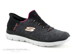 Skechers Slip-ins 149937 Summits Dazzling Haze - Basket Noire Femme -Optimal Chaussures Magasin cd24607c73b9e66c561f35ea11d5d5ef img 6861.jpg 180849