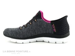 Skechers Slip-ins 149937 Summits Dazzling Haze - Basket Noire Femme -Optimal Chaussures Magasin cd24607c73b9e66c561f35ea11d5d5ef img 6863.jpg 179853
