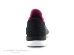 Skechers Slip-ins 149937 Summits Dazzling Haze - Basket Noire Femme -Optimal Chaussures Magasin cd24607c73b9e66c561f35ea11d5d5ef img 6864.jpg 179854