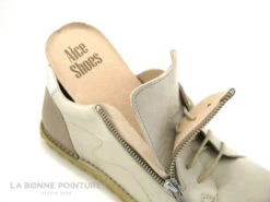 Alce Shoes 9156 Beige Marron - Chaussure Basse Femme Zippee -Optimal Chaussures Magasin cd24607c73b9e66c561f35ea11d5d5ef img 6871.jpg 167870