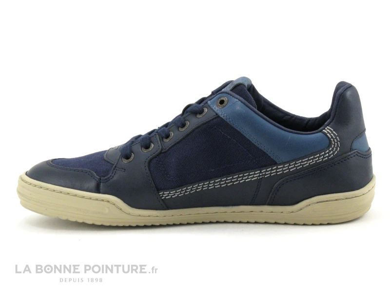 Kickers JUNGLE Marine - 769292-60 - Basket Mode Homme 3 Kickers JUNGLE Marine - 769292-60 - Basket Mode Homme â Image 3