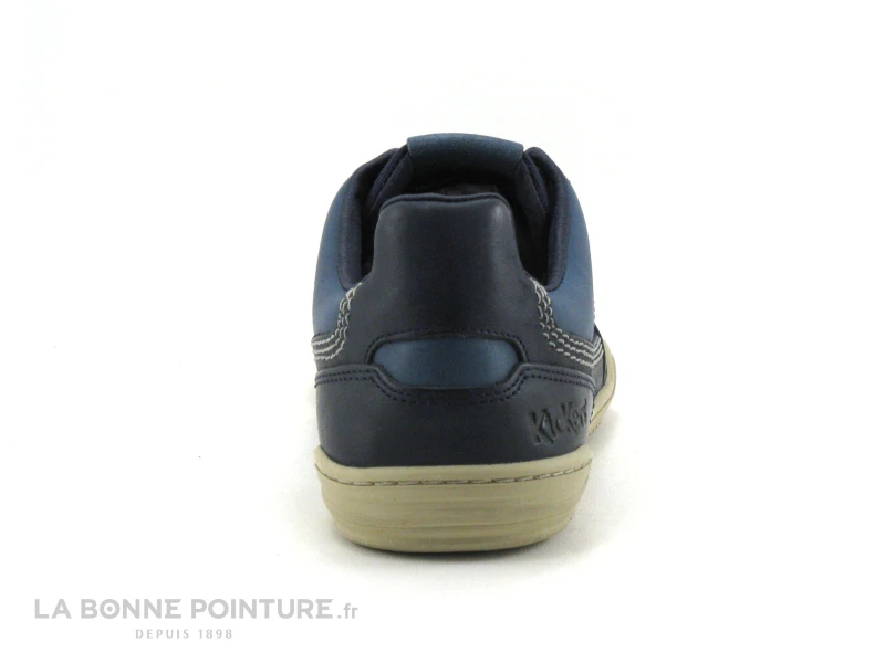 Kickers JUNGLE Marine - 769292-60 - Basket Mode Homme 4 Kickers JUNGLE Marine - 769292-60 - Basket Mode Homme â Image 4