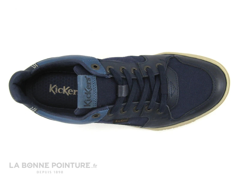 Kickers JUNGLE Marine - 769292-60 - Basket Mode Homme 6 Kickers JUNGLE Marine - 769292-60 - Basket Mode Homme â Image 6