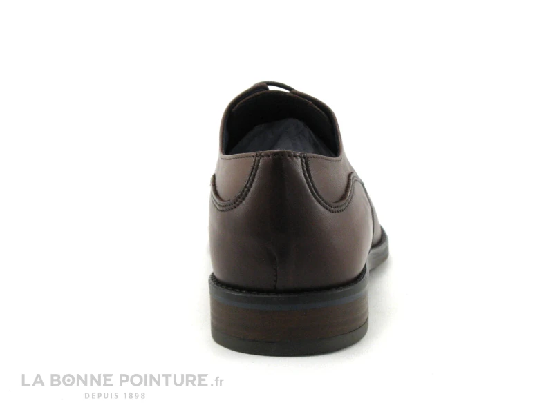 Hipness City EDWIN Acajou - Chaussure Habillee Homme Cuir Marron 4 Hipness City EDWIN Acajou - Chaussure Habillee Homme Cuir Marron â Image 4