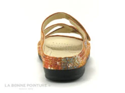 Pedi Girl CLOW Orange Imprime - Mule Confort Femme -Optimal Chaussures Magasin cd24607c73b9e66c561f35ea11d5d5ef img 7023.jpg 168088