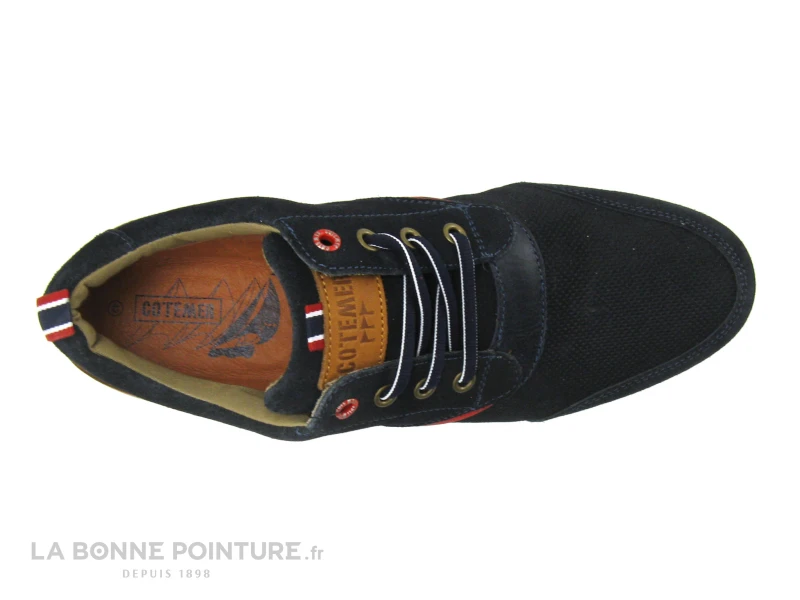 Cotemer CLEST Marine - Chaussure A Lacet Homme 6 Cotemer CLEST Marine - Chaussure A Lacet Homme – Image 6