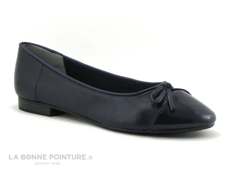 Jana 8-22150-26 Navy - Ballerine Femme Bleu Marine 5 Jana 8-22150-26 Navy - Ballerine Femme Bleu Marine â Image 5