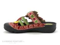 Laura Vita PHENIX Rouge - Sabot Mode Femme -Optimal Chaussures Magasin cd24607c73b9e66c561f35ea11d5d5ef img 7104.jpg 180119