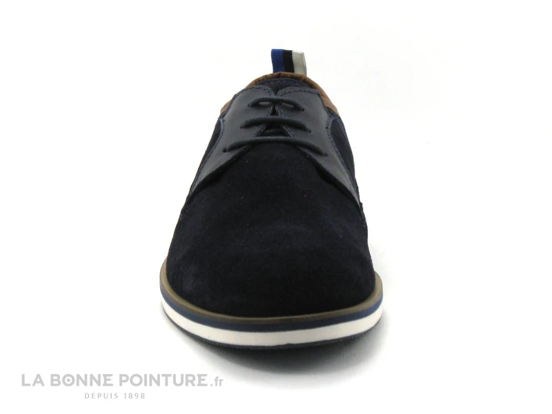 Redskins PYRAMID Marine - Chaussure Basse A Lacets Homme 2 Redskins PYRAMID Marine - Chaussure Basse A Lacets Homme – Image 2