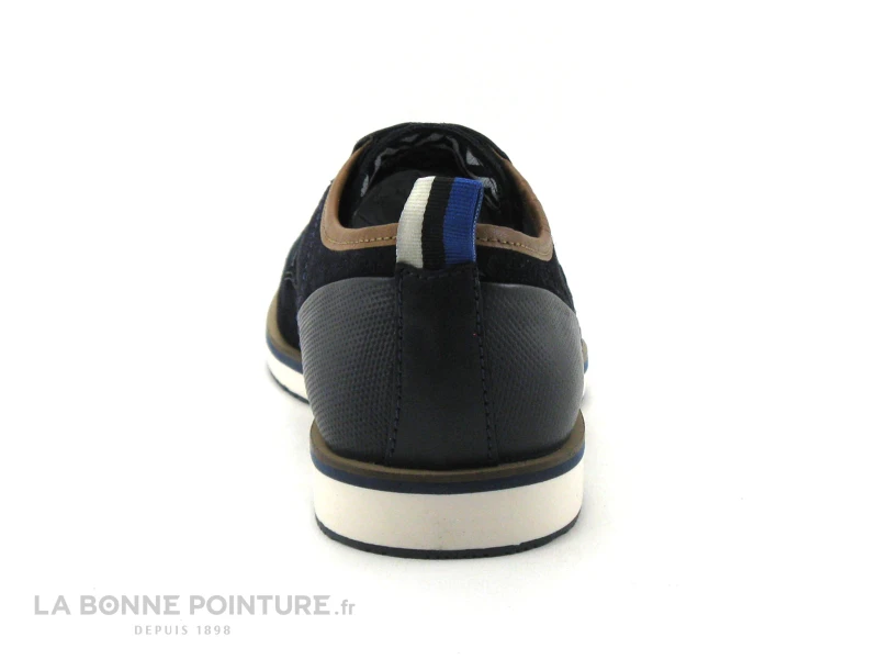 Redskins PYRAMID Marine - Chaussure Basse A Lacets Homme 4 Redskins PYRAMID Marine - Chaussure Basse A Lacets Homme – Image 4