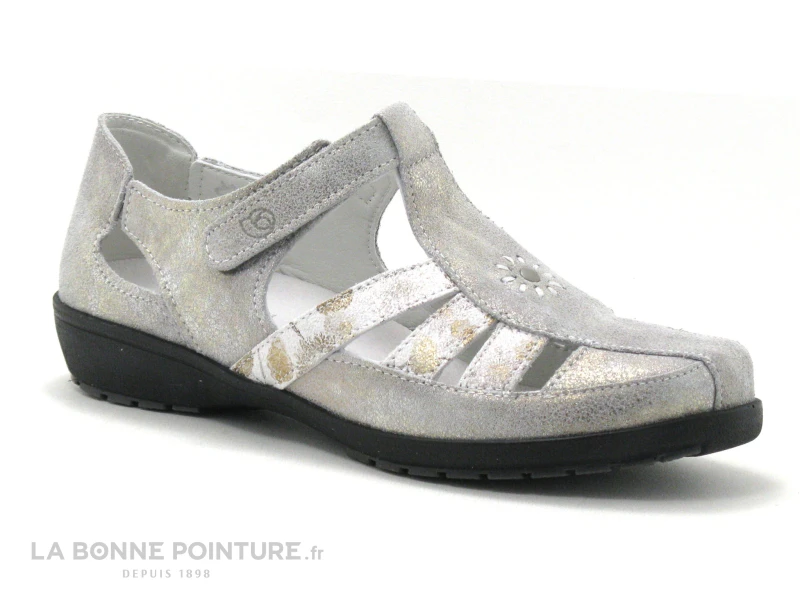Suave London 8031T Shark Prairie - Chaussure Aeree Femme Metallisee 1 Suave London 8031T Shark Prairie - Chaussure Aeree Femme Metallisee