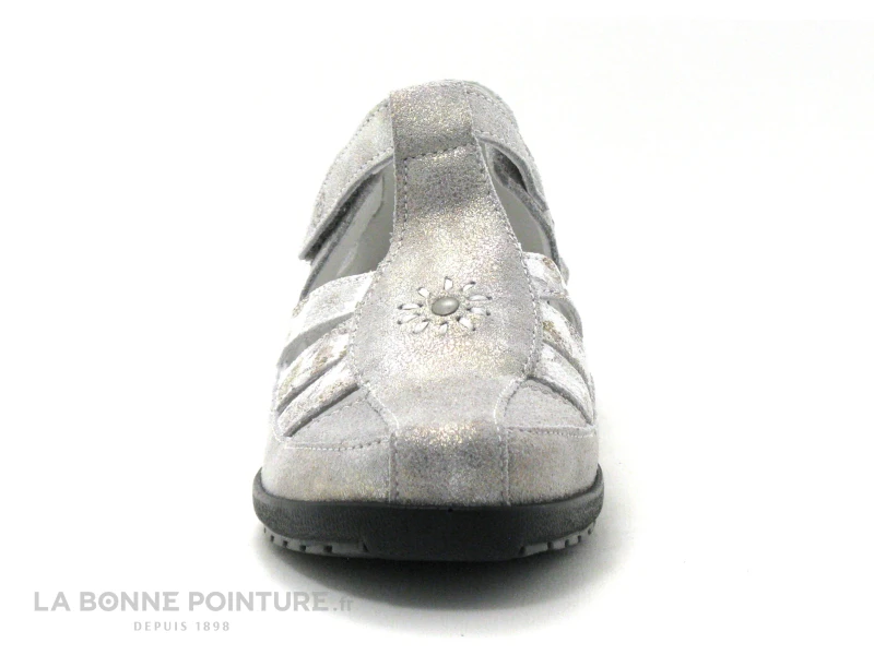 Suave London 8031T Shark Prairie - Chaussure Aeree Femme Metallisee 2 Suave London 8031T Shark Prairie - Chaussure Aeree Femme Metallisee – Image 2