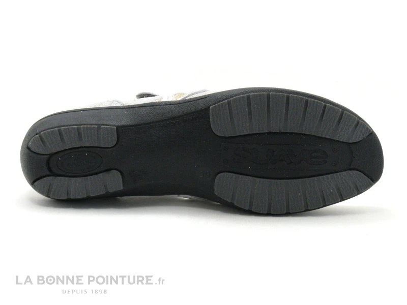 Suave London 8031T Shark Prairie - Chaussure Aeree Femme Metallisee 7 Suave London 8031T Shark Prairie - Chaussure Aeree Femme Metallisee – Image 7