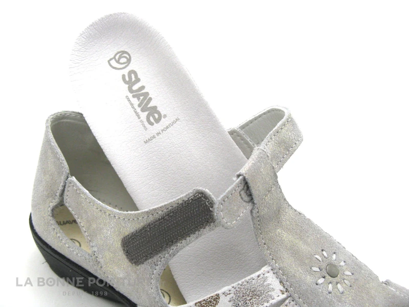 Suave London 8031T Shark Prairie - Chaussure Aeree Femme Metallisee 6 Suave London 8031T Shark Prairie - Chaussure Aeree Femme Metallisee – Image 6