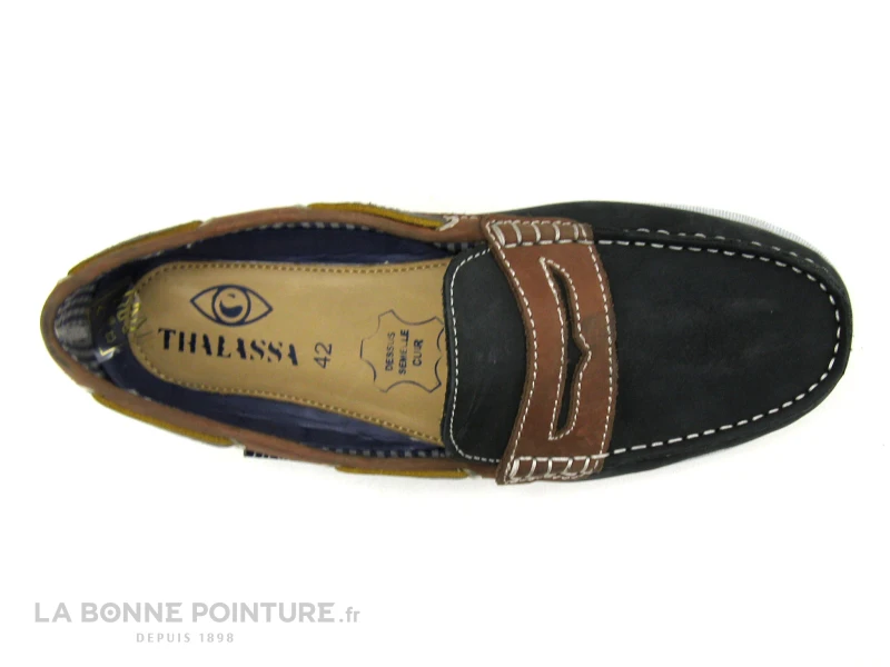 Thalassa TENON Marine Marron - Mocassin Souple Homme 6 Thalassa TENON Marine Marron - Mocassin Souple Homme – Image 6