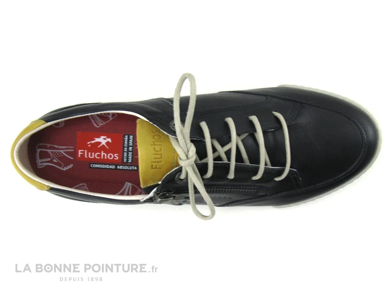 Fluchos F0148 ETNA Bleu Marine - Basket Ville Homme 6 Fluchos F0148 ETNA Bleu Marine - Basket Ville Homme – Image 6