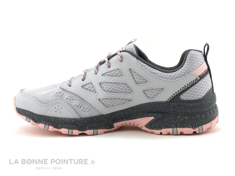 Skechers Outdoor 149821 Hillcrest - Pure Escapade - Basket Gris - Rose 3 Skechers Outdoor 149821 Hillcrest - Pure Escapade - Basket Gris - Rose – Image 3