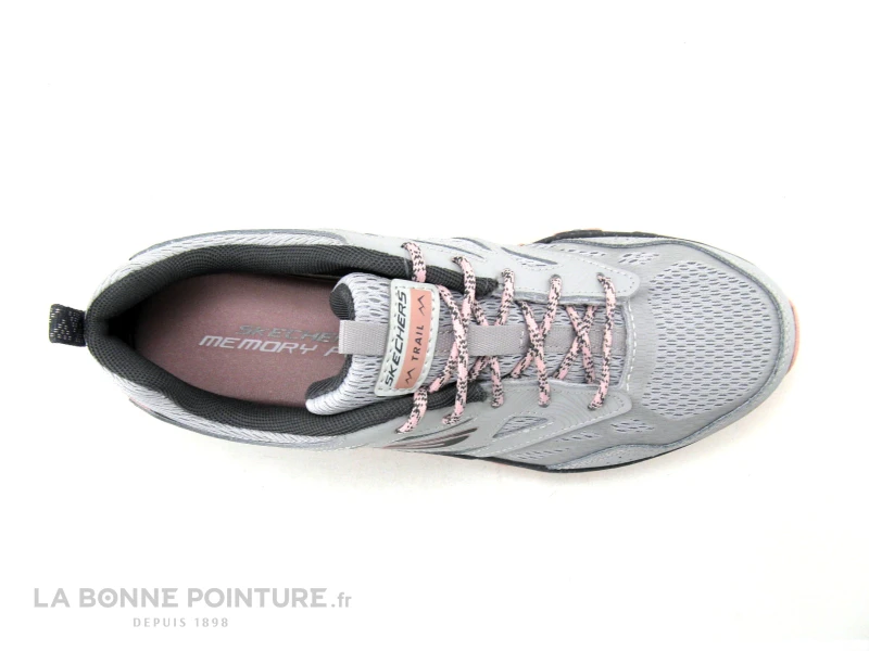 Skechers Outdoor 149821 Hillcrest - Pure Escapade - Basket Gris - Rose 6 Skechers Outdoor 149821 Hillcrest - Pure Escapade - Basket Gris - Rose – Image 6