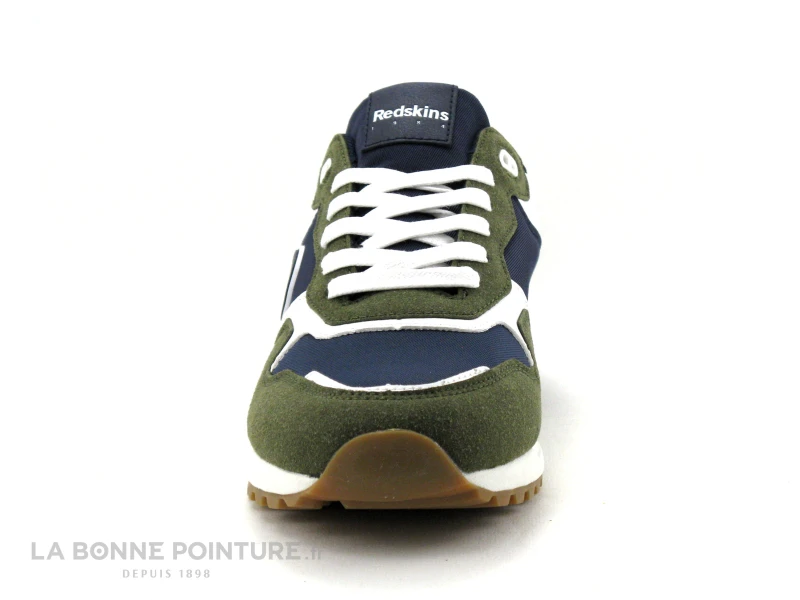 Redskins OYATI PO4910P Kaki Marine Blanc - Basket Mode Homme 2 Redskins OYATI PO4910P Kaki Marine Blanc - Basket Mode Homme – Image 2