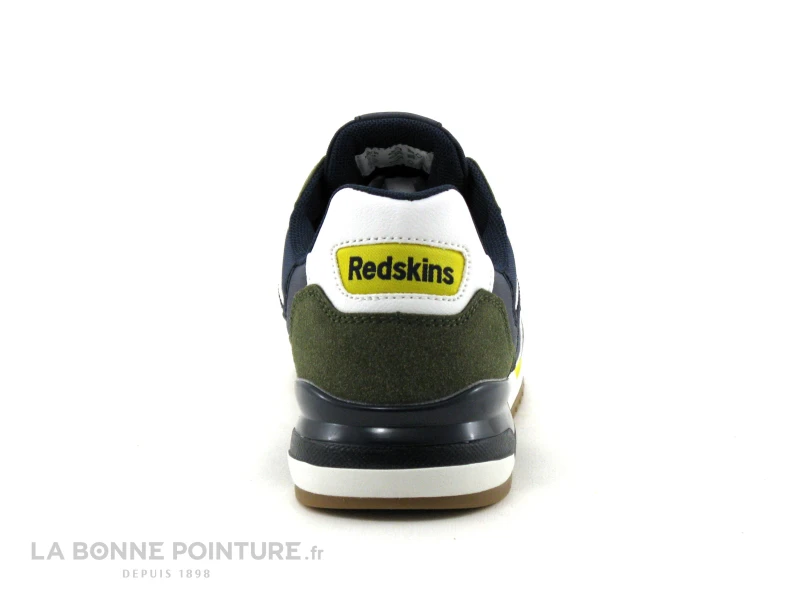 Redskins OYATI PO4910P Kaki Marine Blanc - Basket Mode Homme 4 Redskins OYATI PO4910P Kaki Marine Blanc - Basket Mode Homme – Image 4