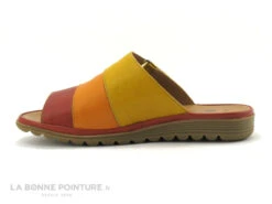 Morans FAFILE Brique Rouge - Orange - Jaune - Mule Reglable 9 Morans FAFILE Brique Rouge - Orange - Jaune - Mule Reglable -Optimal Chaussures Magasin cd24607c73b9e66c561f35ea11d5d5ef img 7198.jpg 156092