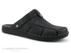 Green Hill 2307 35200 - Nero - Sabot Homme Cuir Noir -Optimal Chaussures Magasin cd24607c73b9e66c561f35ea11d5d5ef img 7199.jpg 168329