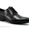 KDopa CORNELLO Noir - Chaussure Habillee Homme Cuir Noir