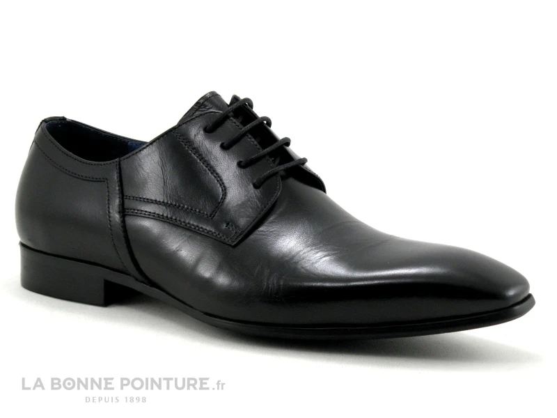 KDopa CORNELLO Noir - Chaussure Habillee Homme Cuir Noir 1 KDopa CORNELLO Noir - Chaussure Habillee Homme Cuir Noir