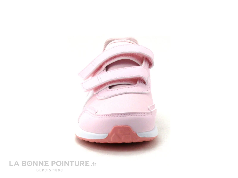 Adidas VS SWITCH 3 C - FY9224 - Rose Blanc - Basket Fille Velcro 2 Adidas VS SWITCH 3 C - FY9224 - Rose Blanc - Basket Fille Velcro â Image 2