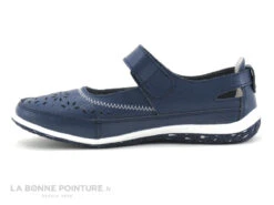 Morans WELKE - Bleu Marine - Ballerine Avec Bride A Scrache -Optimal Chaussures Magasin cd24607c73b9e66c561f35ea11d5d5ef img 7251.jpg 168419