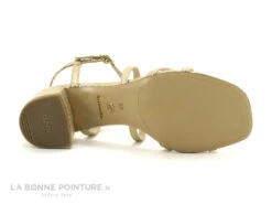 Tamaris 1-28204-20 Lt Gold Struct - Sandale Or Femme - Talon Carre 13 Tamaris 1-28204-20 Lt Gold Struct - Sandale Or Femme - Talon Carre -Optimal Chaussures Magasin cd24607c73b9e66c561f35ea11d5d5ef img 7287.jpg 180534