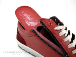 Cotemer USSYBA - Basket Homme Cuir Rouge - Lacet Et Zip -Optimal Chaussures Magasin cd24607c73b9e66c561f35ea11d5d5ef img 7302.jpg 156196
