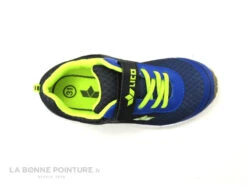 Lico BARNEY Marine Turkis - Basket Enfant - Elastique Et Velcro 6 Lico BARNEY Marine Turkis - Basket Enfant - Elastique Et Velcro -Optimal Chaussures Magasin cd24607c73b9e66c561f35ea11d5d5ef img 7325.jpg 156249