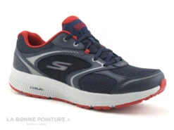 Skechers GO RUN CONSISTENT SPECIE 220371 - Navy Red - Basket H